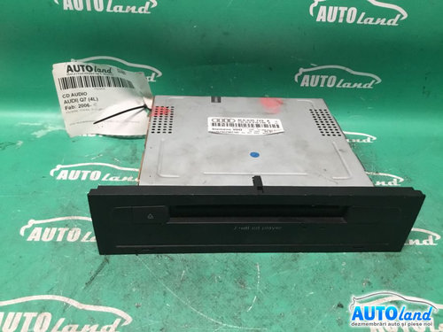 Cd Player Auto 4l0035729a Audi Q7 4L 2006