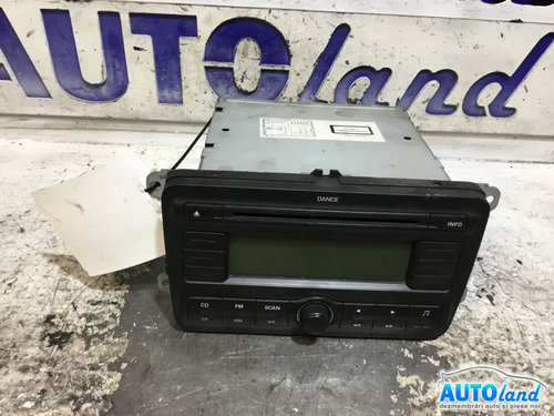 Cd Player Auto 5j0035161 Skoda FABIA 2006