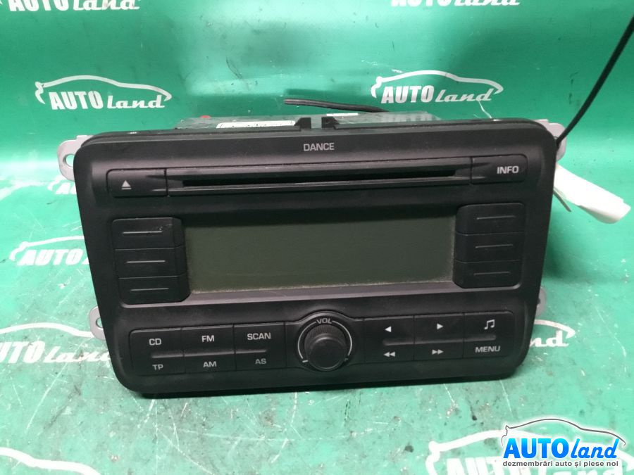 Cd Player Auto 5j0035161a Skoda FABIA Combi 2007