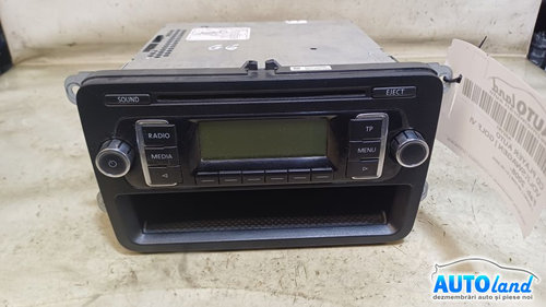 Cd Player Auto 5k0035156 Volkswagen GOLF VI 2008