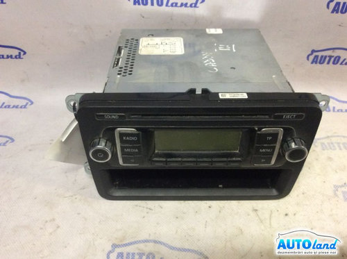 Cd Player Auto 5k0035156 Wv2zzz2kzbx206932 Volkswagen CADDY III combi 2KB,2KJ 2004