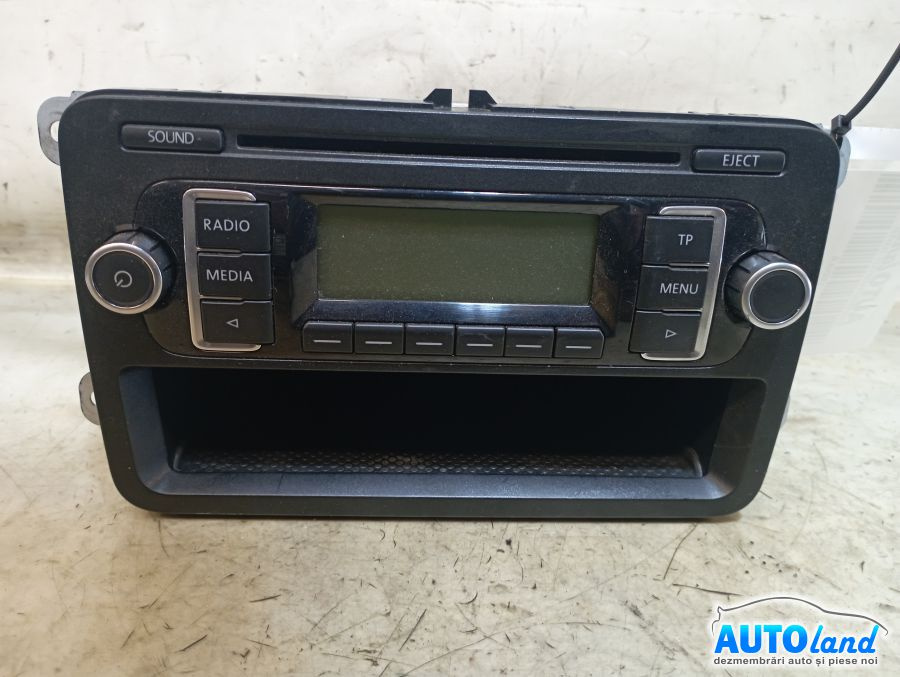 Cd Player Auto 5m0035156b Volkswagen POLO 6R 2009