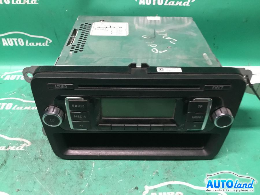 Cd Player Auto 5m0035156c Volkswagen POLO 6R 2009