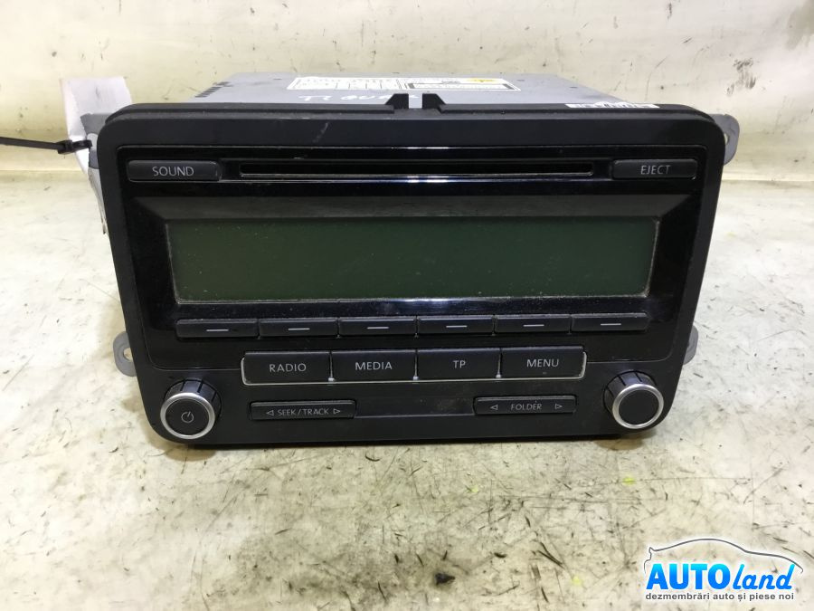 Cd Player Auto 5m0035186aa Volkswagen TIGUAN 2007