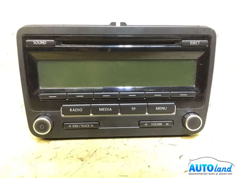 Cd Player Auto 5m0035186aa Volkswagen TIGUAN 2007