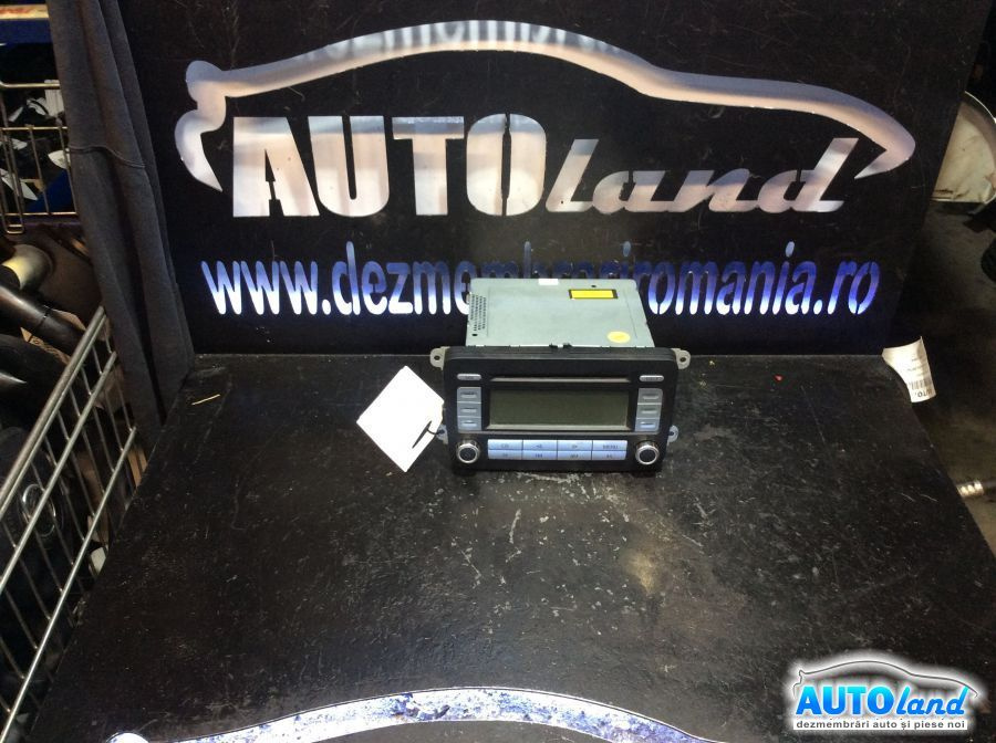 Cd Player Auto 5m0035186b Cu Mp3 Volkswagen POLO 6R 2009