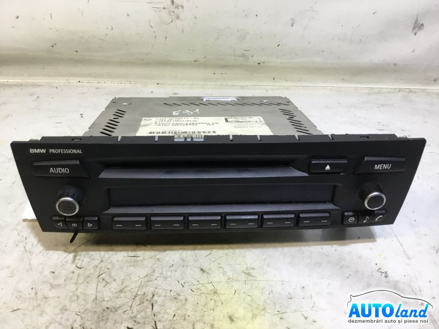 Cd Player Auto 6512924391301 BMW X1 E84 2009