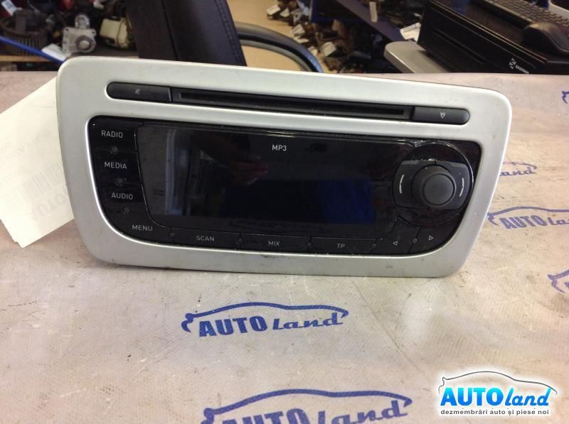 Cd Player Auto 6j1035153g Mp3 cu Display Seat IBIZA V 6J5 2008