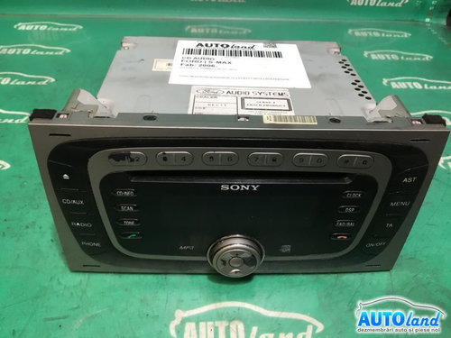 Cd Player Auto 6m2f18c821ad Ford S-MAX 2006