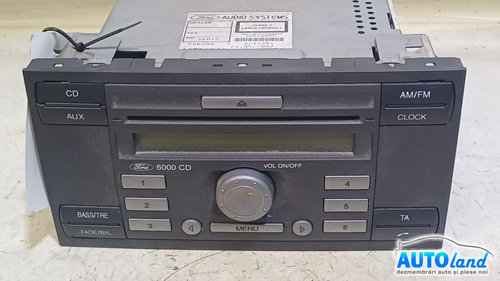 Cd Player Auto 6s6118c815aj Ford FIESTA V JH ,JD 2001