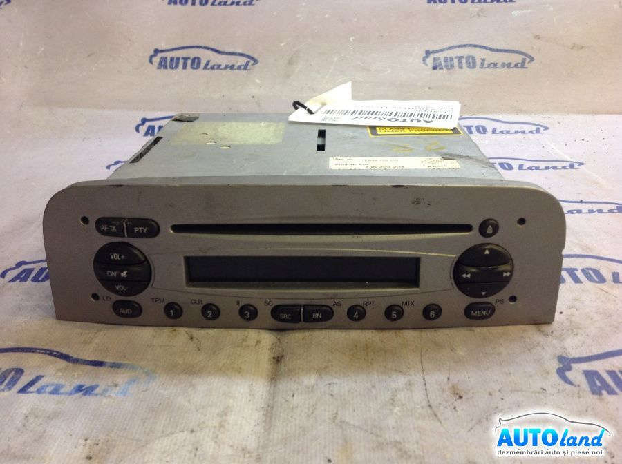 Cd Player Auto 735293234 Alfa Romeo 147 937 2001
