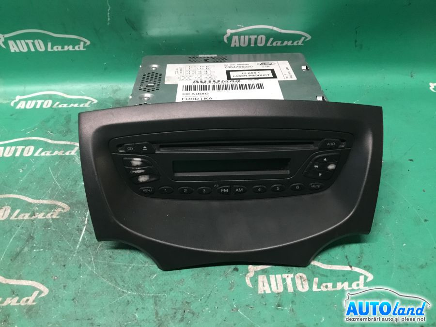 Cd Player Auto 7354765220 2 Butoane Sterse Ford KA 2008