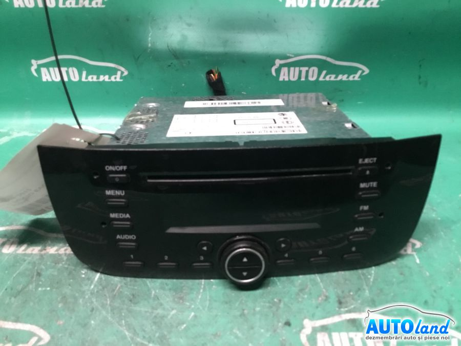 Cd Player Auto 7355539210 Fiat PUNTO EVO 2008-2012