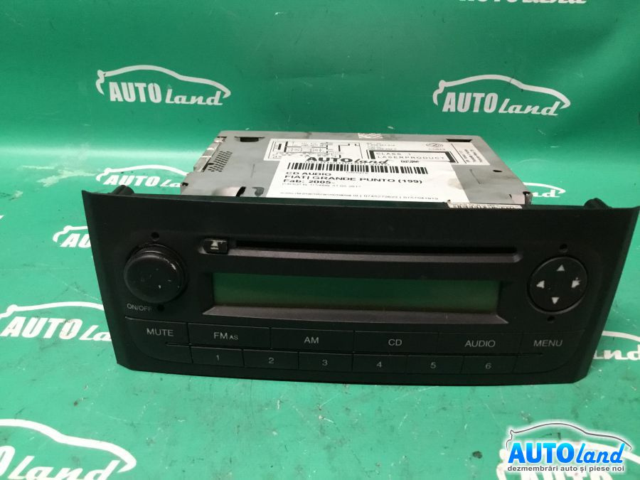 Cd Player Auto 764327316 Fiat GRANDE PUNTO 199 2005