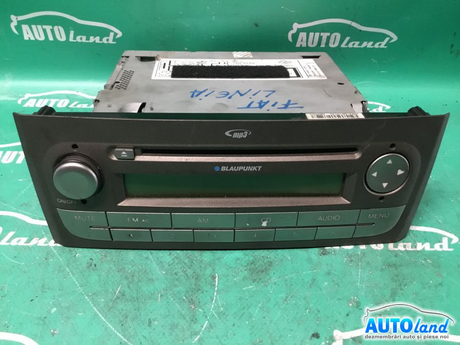 Cd Player Auto 7646354316 Mp3 Fiat LINEA 323 2007