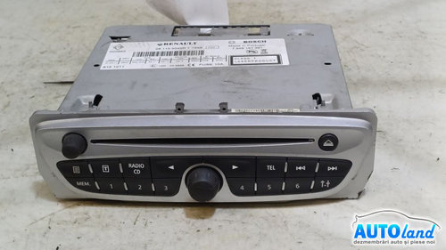 Cd Player Auto 7649167391 Renault SCENIC III JZ0/1 2009