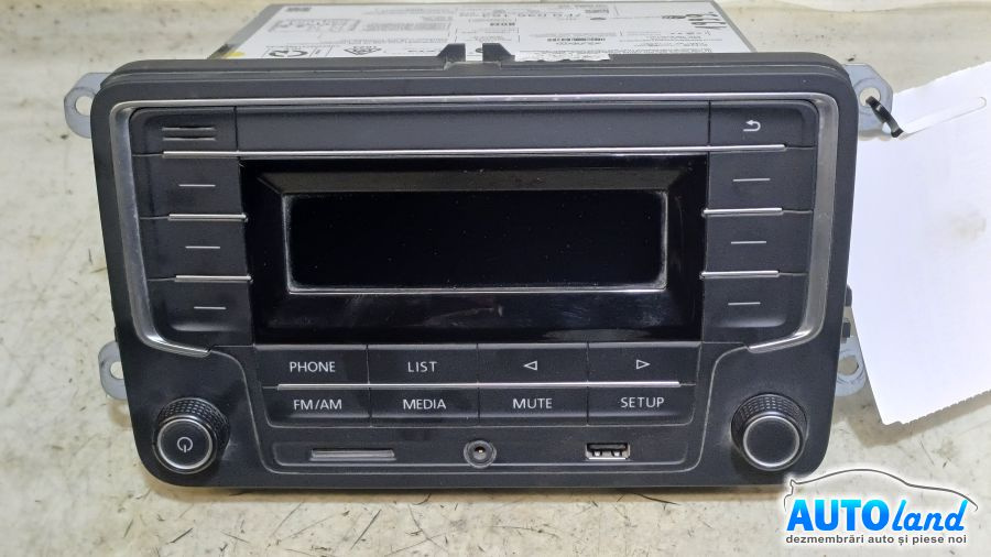 Cd Player Auto 7f0035153 Volkswagen Caddy IV 2015-2020