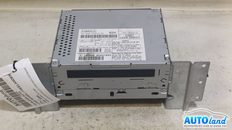 Cd Player Auto 7g9n18c815nb Land Rover FREELANDER 2 FA 2006