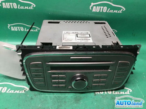 Cd Player Auto 7s7t18c815ab Ford MONDEO IV 2007