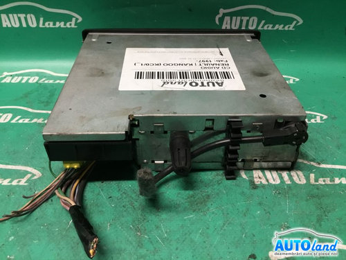Cd Player Auto 8200113800 Renault KANGOO KC0/1 1997