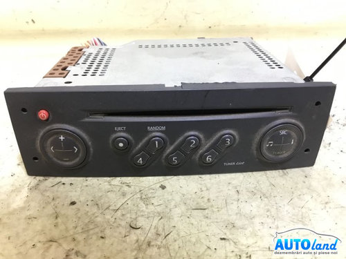 Cd Player Auto 8200300858 Renault SCENIC II JM0/1 2003