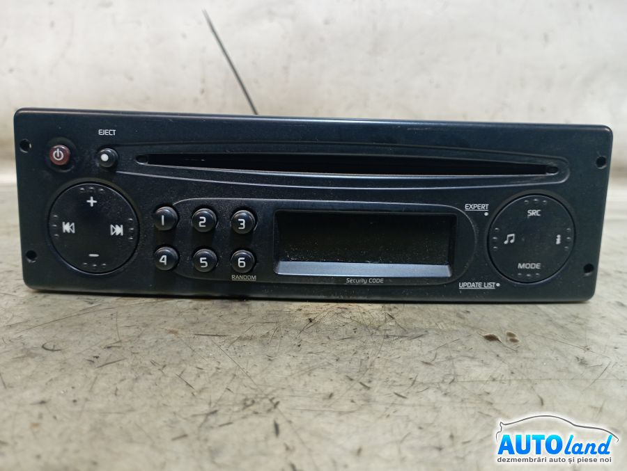 Cd Player Auto 8200354519t Dacia LOGAN LS 2004