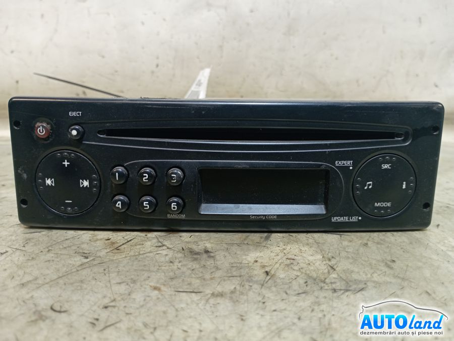 Cd Player Auto 8200354519t Dacia LOGAN LS 2004