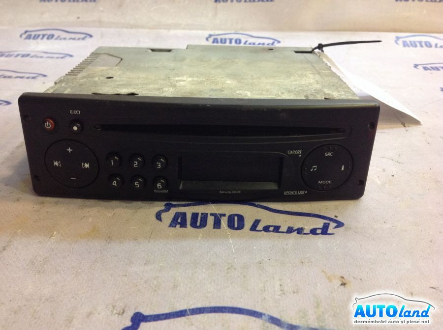 Cd Player Auto 8200354519t Volkswagen BORA 1J2 1998-2005