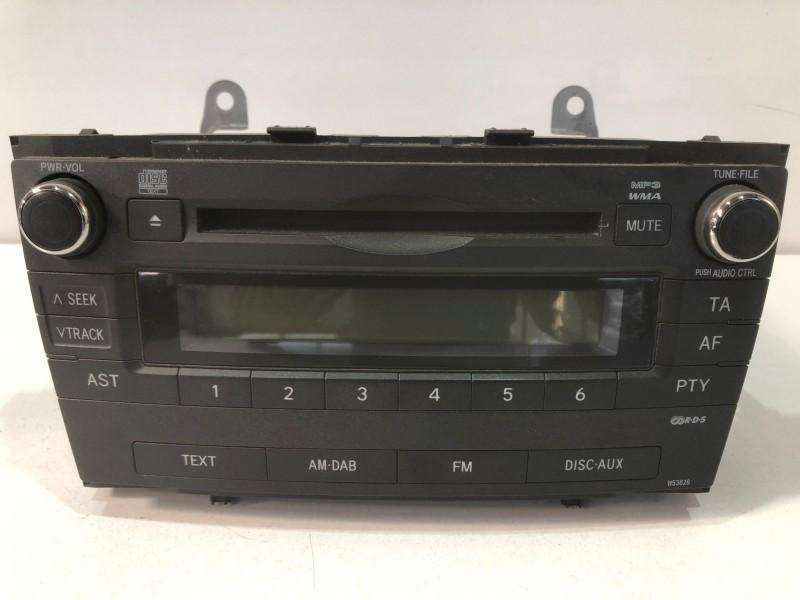 CD Player auto 86120-05150 Toyota Avensis 2 T25 [2002 - 2006]