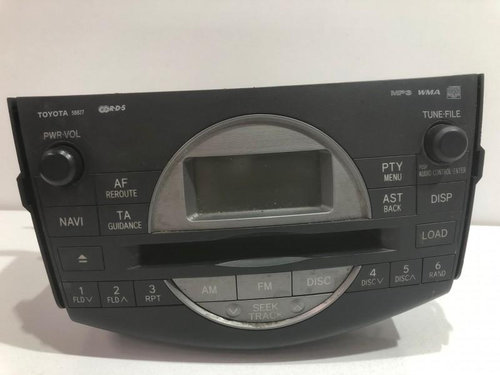 CD Player auto 86120-42220 Toyota Rav 4 3 [2005 - 2008]