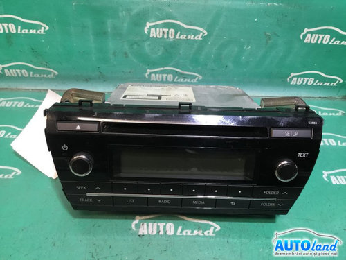Cd Player Auto 8612002f70 Toyota COROLLA Combi NZE16 2012