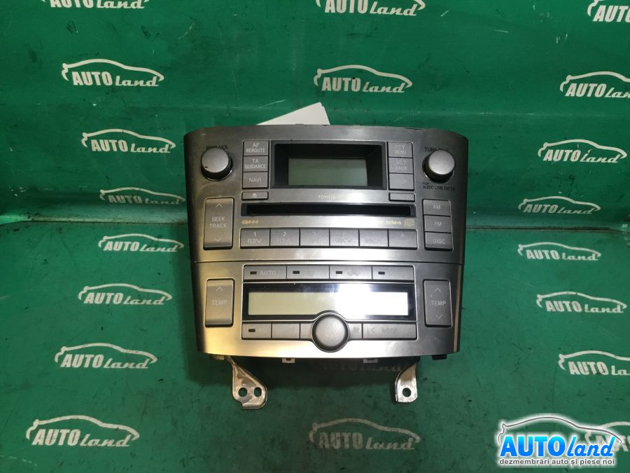 Cd Player Auto 8612005120 Toyota AVENSIS T25 2003
