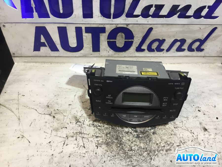 Cd Player Auto 8612042140 Toyota RAV 4 III ACA ,ACE 2005