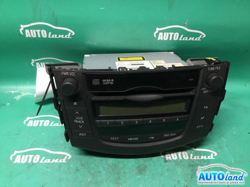 Cd Player Auto 8612042270 Toyota RAV 4 III ACA ,ACE 2005