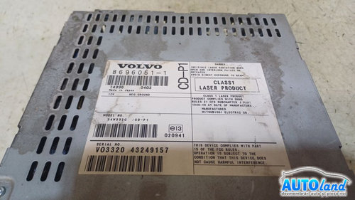 Cd Player Auto 8696051 Volvo V50 MW 2004