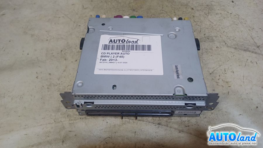 Cd Player Auto 8792148 BMW 2 F45 2013