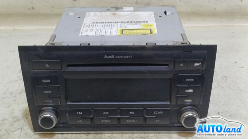 Cd Player Auto 8e0057185 Audi A4 8EC 2004-2008