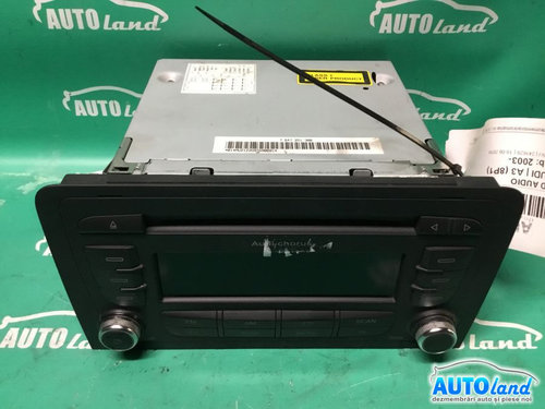 Cd Player Auto 8p0035152c Audi A3 8P 2003