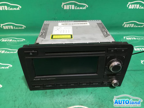 Cd Player Auto 8p0035192p Facelift Audi A3 8P 2003