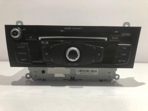 CD Player auto 8r2035186a Audi A5 8T [facelift] [2011 - 2016]