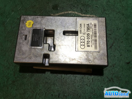 Cd Player Auto 8t0035785a Interfata Media Modul Audio Ami Audi A4 8K 2007