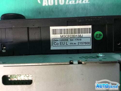 Cd Player Auto 8t1035186b Audi A4 8K 2007