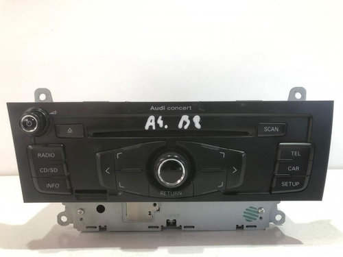 CD Player auto 8t1035186b Audi A4 B8/8K [2007 - 2011]