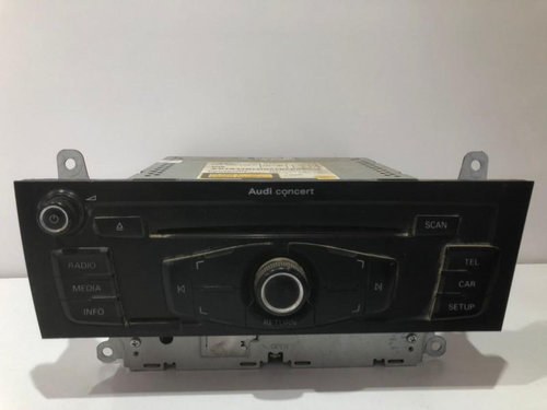 CD Player auto 8t2035186c Audi A5 8T [2007 - 2011]