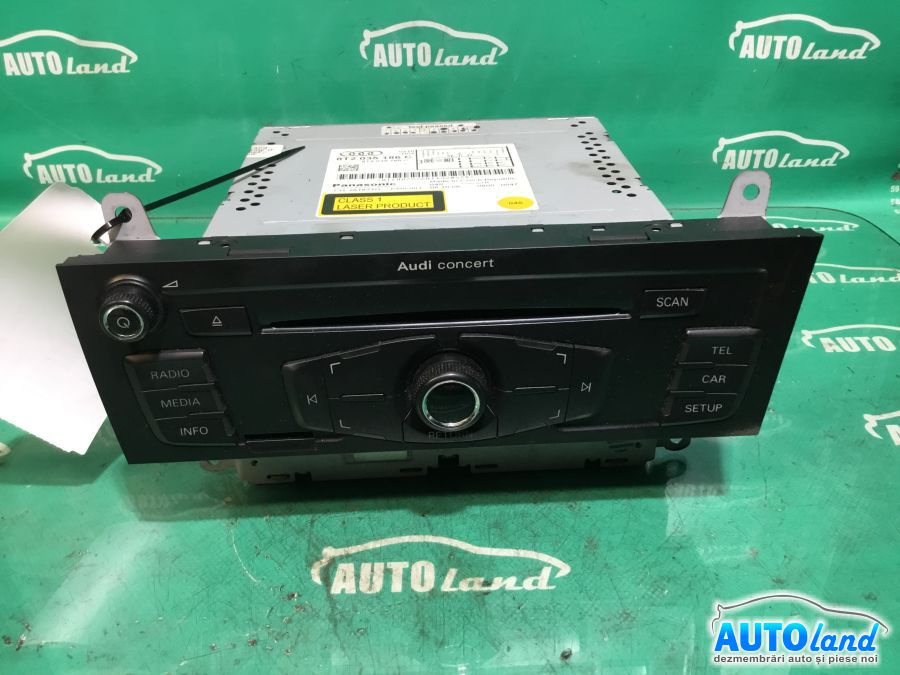 Cd Player Auto 8t2035186c Audi Concert Audi A4 8K 2007