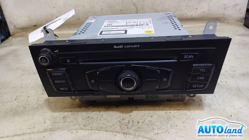 Cd Player Auto 8t2035186p Audi A4 8K 2007