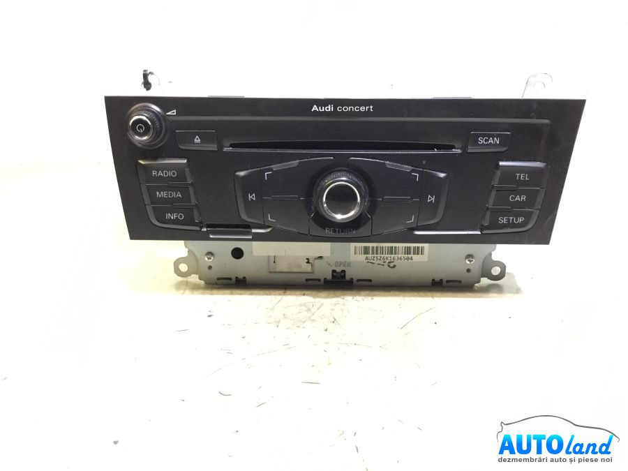 Cd Player Auto 8t2035186p Audi A4 Avant 8K5 2008