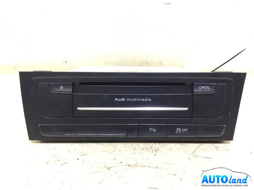 Cd Player Auto 8t2035652g Audi A5 2007