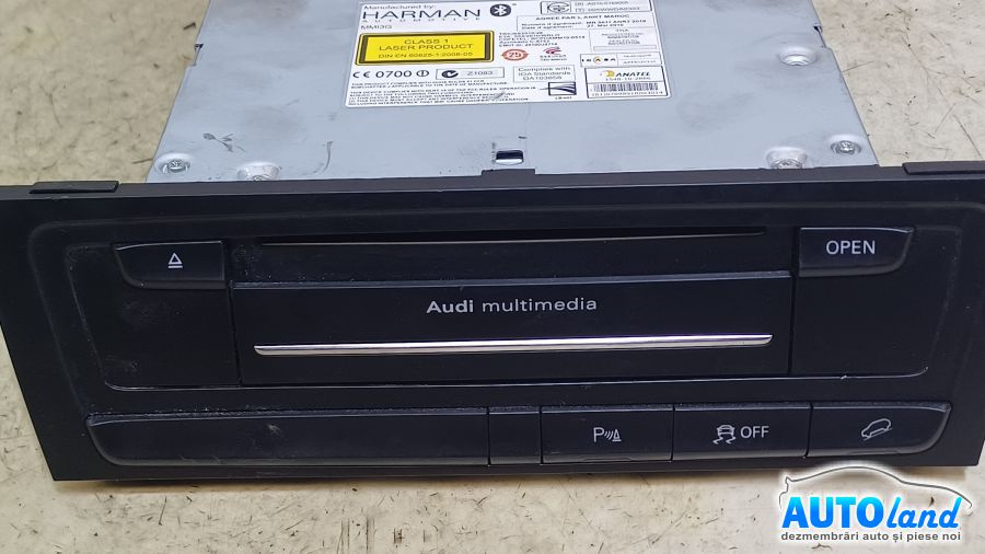 Cd Player Auto 8t2035666k Unitate Audi Q5 8R 2008