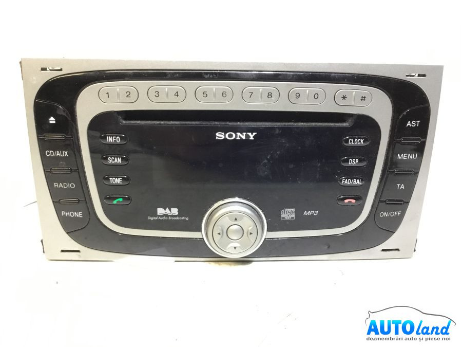 Cd Player Auto 8v4t18c939ld Ford KUGA I 2008-2010